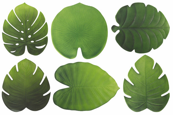 Set mit 6 Blatt-Tischsets Villa d'Este Home Tivoli Jungle sconto