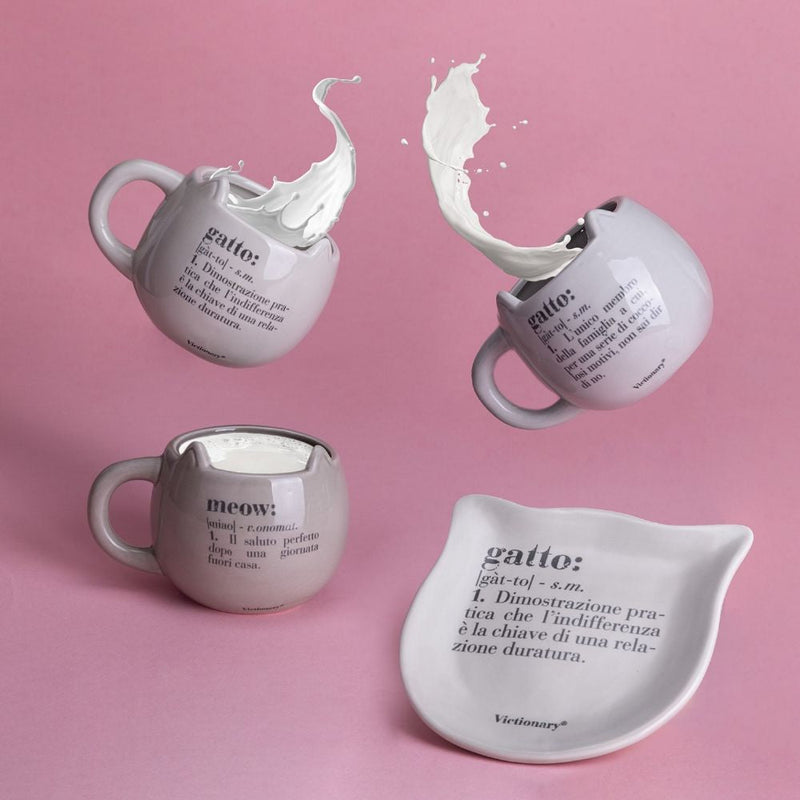 Set 2 tazze  in Ceramica VdE Tivoli 1996 Bianco