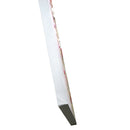 Quadro dipinto papaveri e fiori bianchi cm 50x150x4