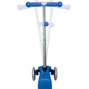 Monopattino a 3 Ruote a LED 3 Altezze Max 50Kg Globber PRIMO Fantasy Lights Up USA Blu
