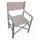 Siena Gartendirektor Stuhl 55x46x45/88 h cm in Textilene Tortora