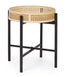 Tavolino Elyot Tondo D40 Rotondo in Metallo