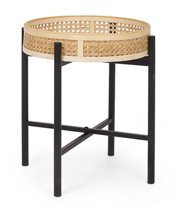 Elyot Tondo D40 Runder Couchtisch aus Metall prezzo