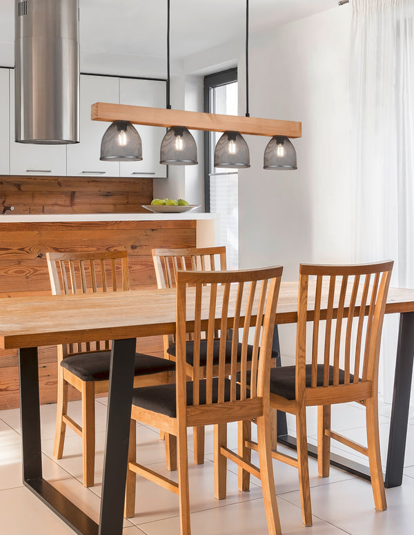 Innenpendelleuchte aus antikisiertem Nickelmetall acquista