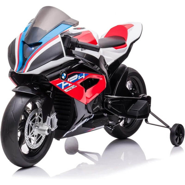 Elektromotorrad für Kinder 12V BMW HP4 Race Red acquista