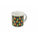 Set 6 Tazzine da Caffè Ø6,5x6,3 cm in Bone China VdE Tivoli 1996 Esotica