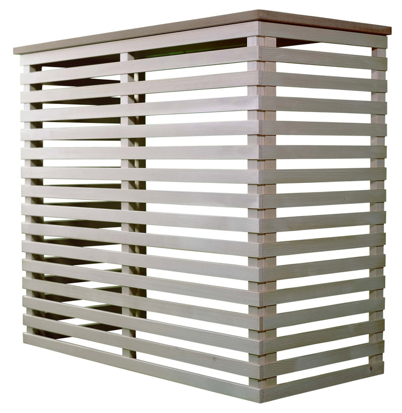 Copri Condizionatore in Legno Fiano Aria Grezzo Varie Misure