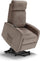 Elektrischer Liftsessel 2 Motoren 67x75x110 cm in Mud Seattle Fabric