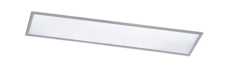 Plafoniera da Interno a LED in Metallo Nichel Opaco