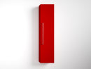 Mobile da Bagno a Colonna 1 Anta in Melaminico 35x32x160cm TFT Samoa Rosso