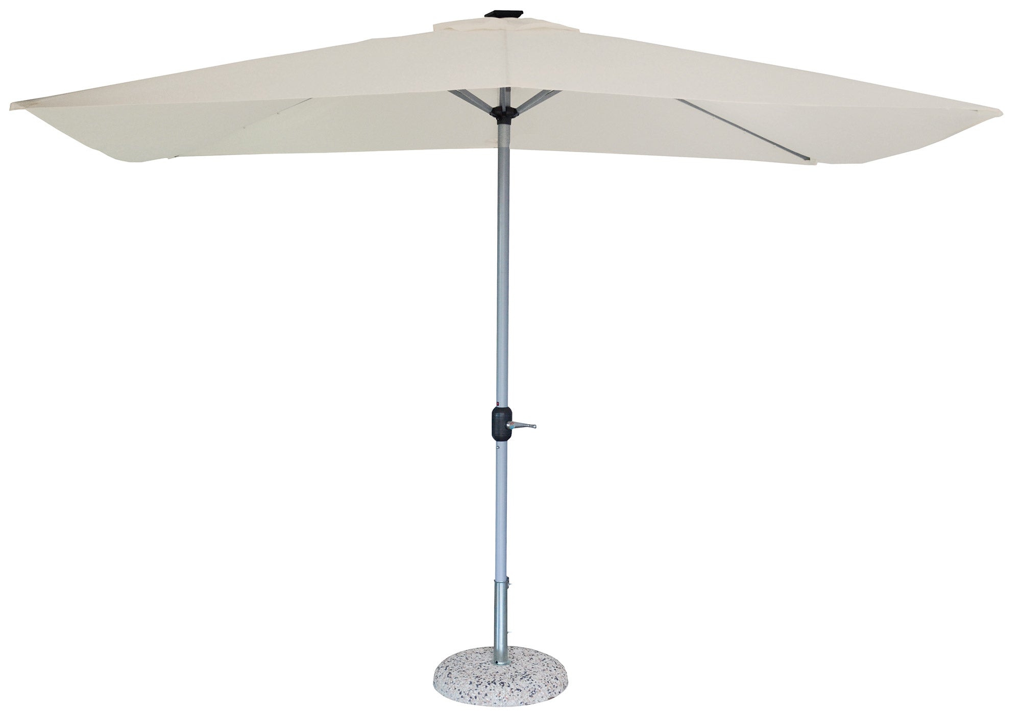 Gartenschirm aus Aluminium...