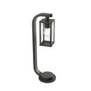 Lampada Palo da Giardino E27 60W in Alluminio Sovil Nero