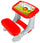 Banchetto Studio Scuola per Bambini 62x78x50 cm Rosso