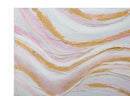 Dipinto su Tela Punkly 60x2,7x90 cm in Legno di Pino e Canvas Multicolor