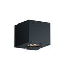 Applique da Esterno a LED in Plastica Nero Opaco