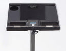 Cyclette Pieghevole Magnetica con Sedile e Scrivania 100Kg Max 8 Livelli Accesso Basso Toorx BRX-Office Compact