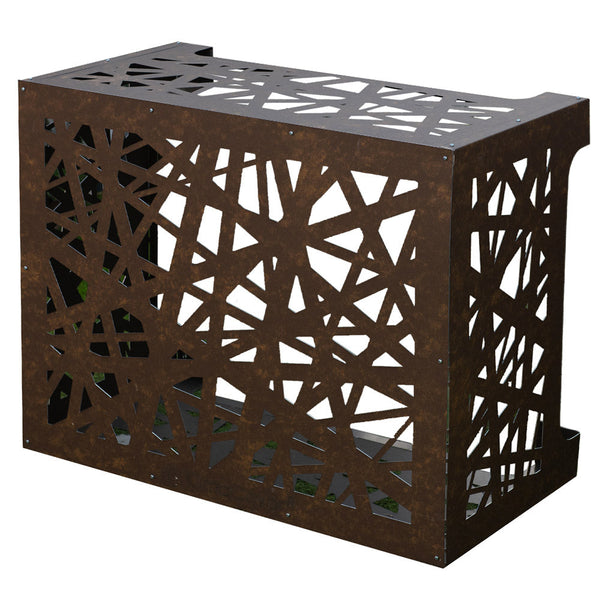 Copri Condizionatore 96x52x82 cm in Alluminio Glam L Corte sconto