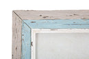Cornice Seashell 33,5x3,5x38,5 cm in Poliresina