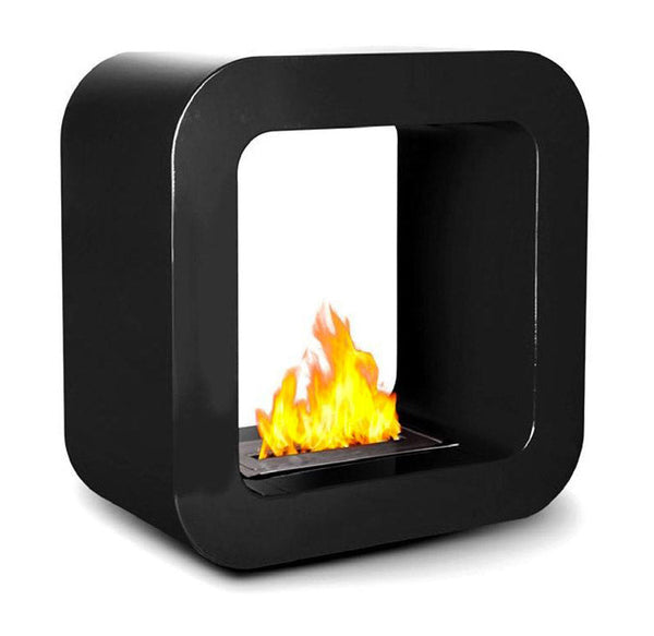 Bioethanol Tischkamin 42x23x42 cm Brüssel Schwarz acquista