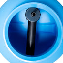 Pompa Filtrante per Piscina Fuoriterra 4000 lt/h Filtro a Sabbia Blu