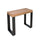 Consolle Allungabile 90-190x40x77 cm in Nobilitato Marrone