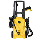 Idropulitrice Elettrica 1600W Portatile con Ugello Regolabile e Ruote Giallo      