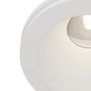Faretto da incasso Downlight in Gesso Gyps Modern Bianco