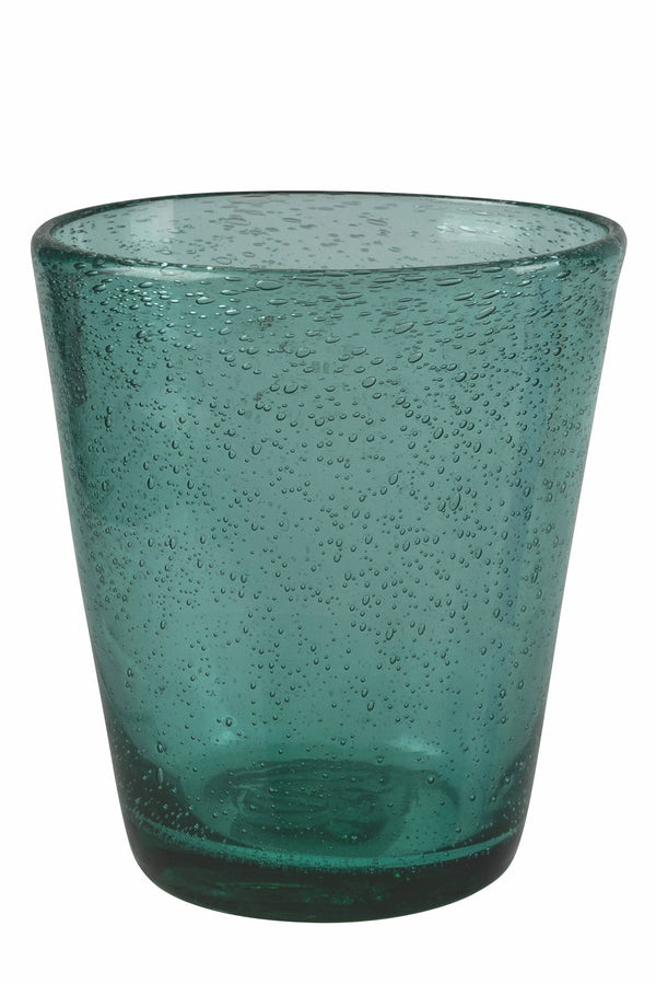 Set mit 6 Gläsern für Wasser in Glaspaste 250 ml Villa d'Este Home Tivoli Green Tea Cancun Satin online