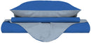 Copripiumino con Sacco e Federe Doubleface Royal\/Azzurro