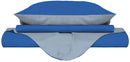 Copripiumino con Sacco e Federe Doubleface Royal\/Azzurro