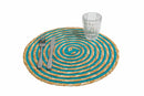 Set 6 Tovagliette in Rafia Villa d'Este Home Tivoli Spirale