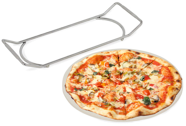 Keramikstein zum Kochen von Pizza auf Grill Ø30 cm Vannini online
