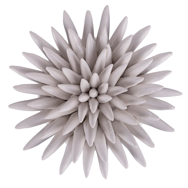 sconto Riccio di Mare Decorativo 20x20x6 cm in Ceramica VdE Tivoli 1996 Fish