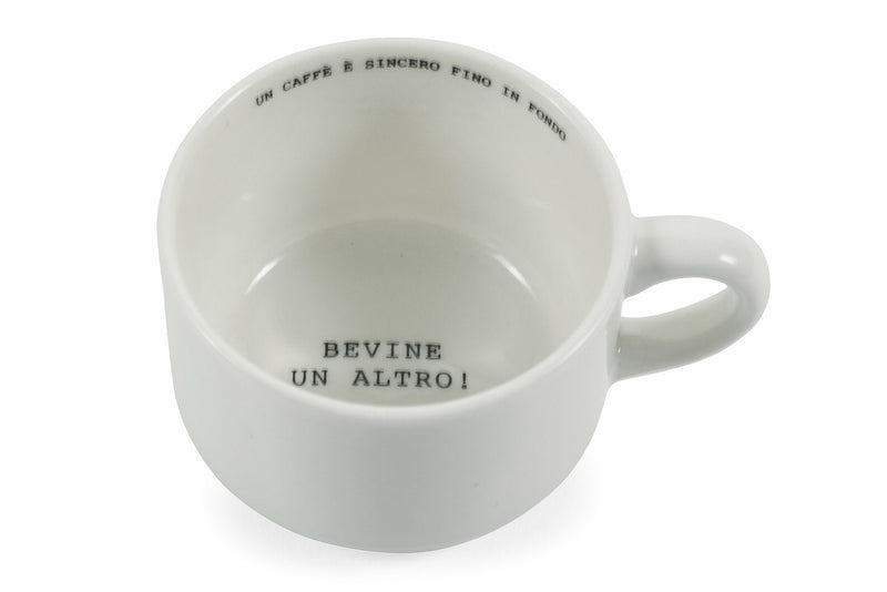 Set 6 Tazzine Caffè in New Porcellana 90 ml Villa d'Este Home Tivoli Caffeomanzia