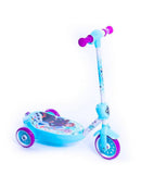 Monopattino Elettrico a Batteria 3 Ruote per Bambini Sparabolle con Licenza Disney Frozen