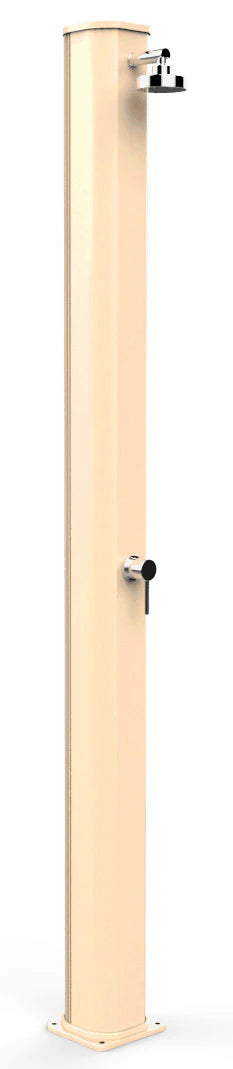 acquista Doccia Solare da Giardino 40L Miscelatore Arkema Big Jolly Champagne Bronze