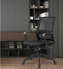 Sedia da Ufficio Direzionale in Rete Mash Lime