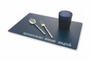 Set 4 Tovagliette 43x28 cm in Plastica Villa d'Este Home Tivoli Colazione de Noantri