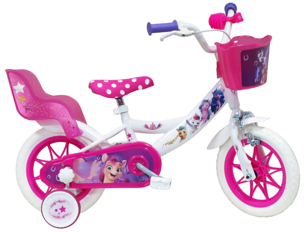 Fahrrad für Mädchen 12" 1 Bremse EVA-Reifen My Little Pony Weiß online
