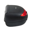 Bauletto Universale per Moto e Scooter 24L Nero 