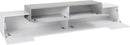 Mobile TV 3 Ante 240x45x51,5 cm Coro Bianco Lucido e Cemento