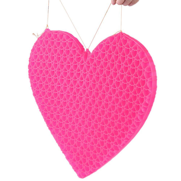 online Wabenförmiges, herzförmiges, multifunktionales Gelkissen