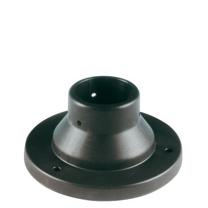 prezzo Basis für schwarze Pole Durchmesser 60 mm Sovil