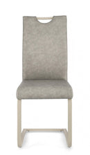 Set 4 Sedie 42x56x102h cm Kenneth Pu Tortora 