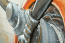 Dipinto su Tela Aviator 120x3,7x80 cm in Alluminio Plastica e Canvas