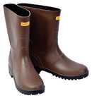 Stivali Adulto a Tronchetto in PVC Misura 38 Rama Marrone