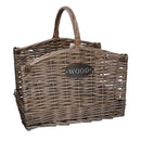 Set 2 Ceste portalegna wood sbiancato 