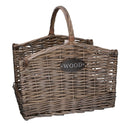 Set 2 Ceste portalegna wood sbiancato 