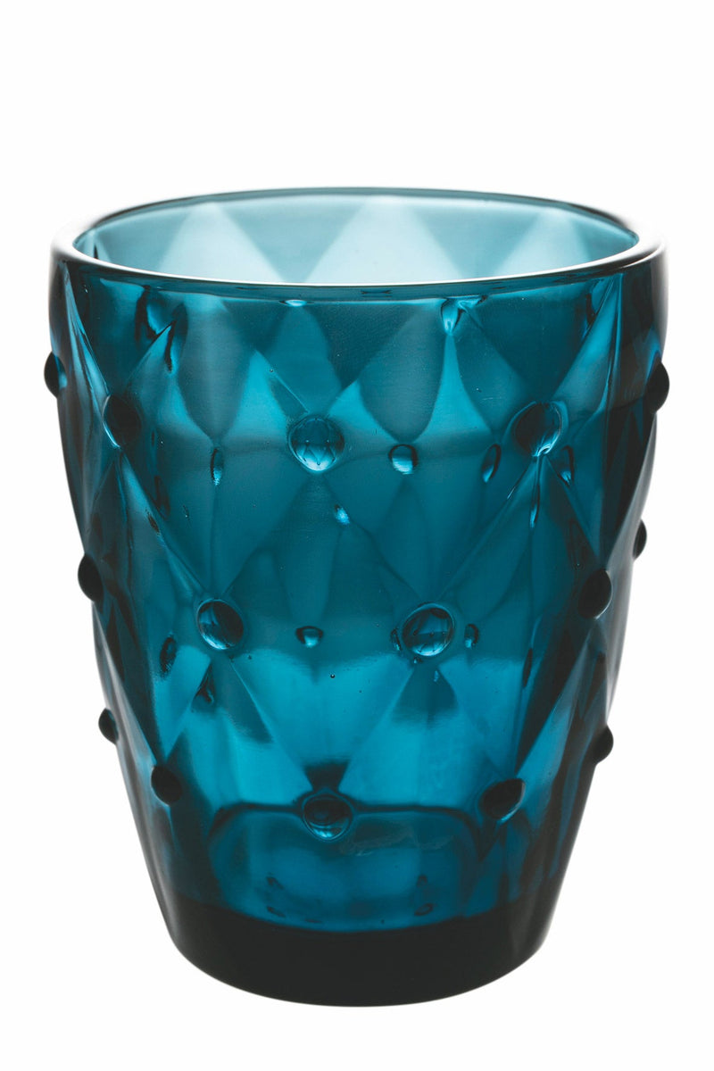 Set 6 Bicchieri Acqua in Vetro 280 ml Villa d'Este Home Tivoli Loira Chic