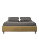 Letto Matrimoniale Azelia Labirinto 06 Giallo Varie Misure